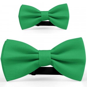 Set papioane tata fiu verde-malachita, uni